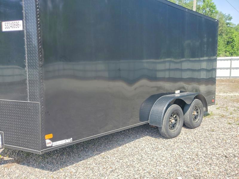 2025 Nationcraft 7X16TA2 Enclosed Cargo Trailer