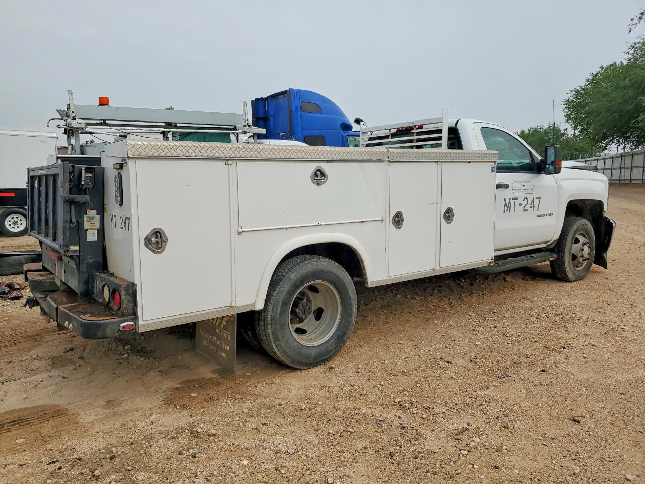 2015 Chevrolet Silverado K3500