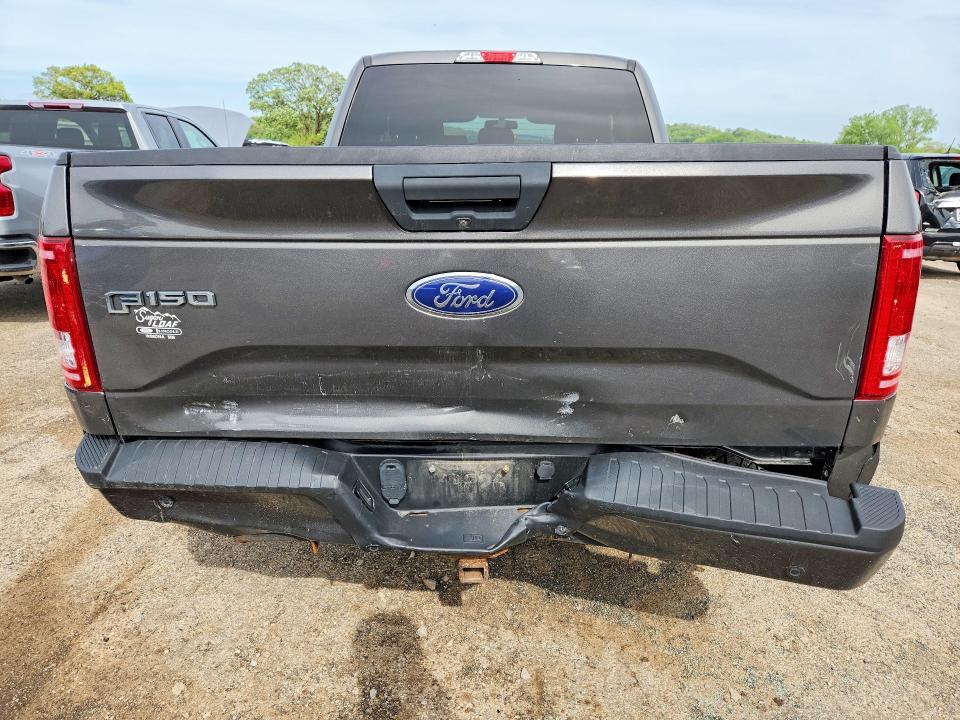 2017 Ford F150 Super cab