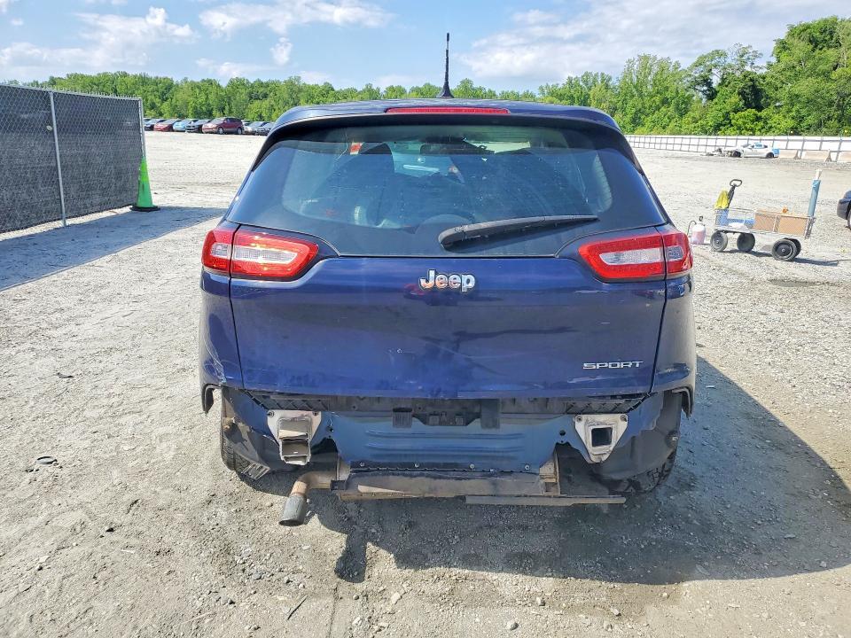2016 Jeep Cherokee Sport