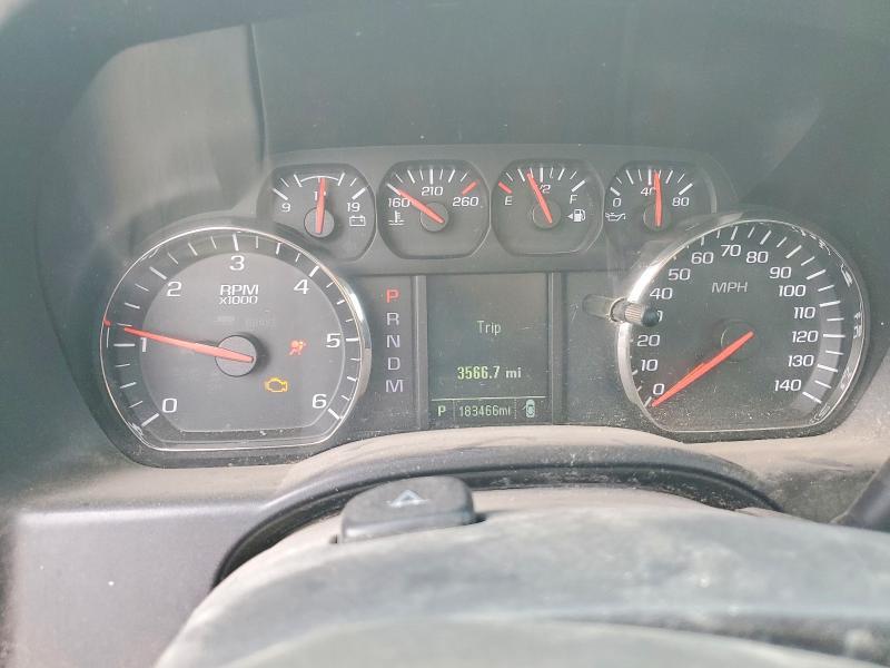 2016 Chevrolet Silverado K1500