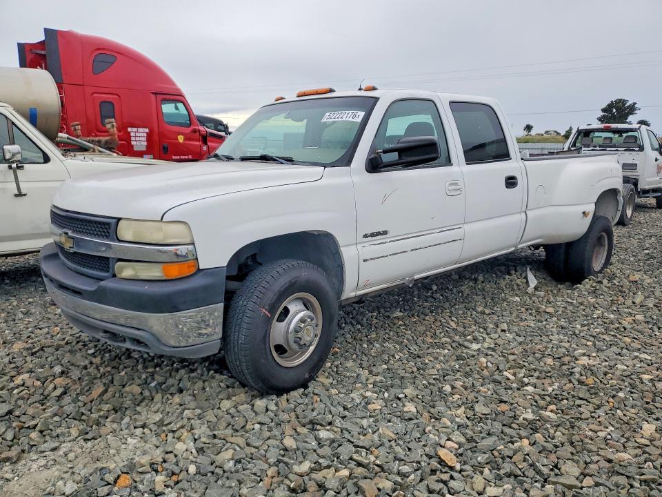 2001 Chevrolet Silverado K3500