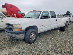 2001 Chevrolet Silverado K3500 en venta en American Canyon, CA
