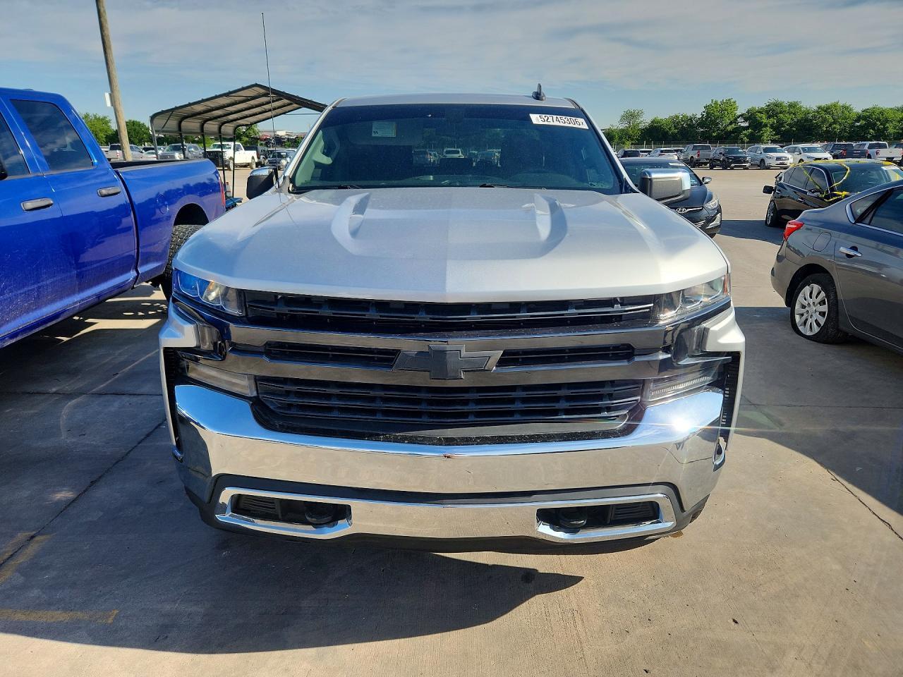 2020 Chevrolet Silverado K1500 LT