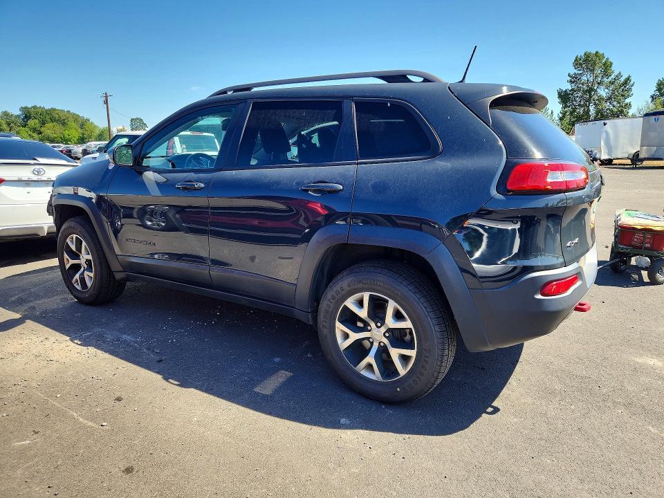 2017 Jeep Cherokee Trailhawk