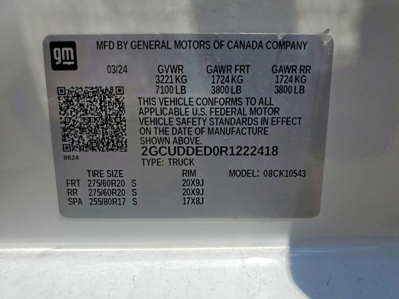2024 Chevrolet Silverado K1500 LT