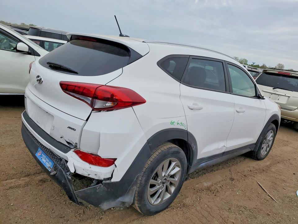 2016 Hyundai Tucson se
