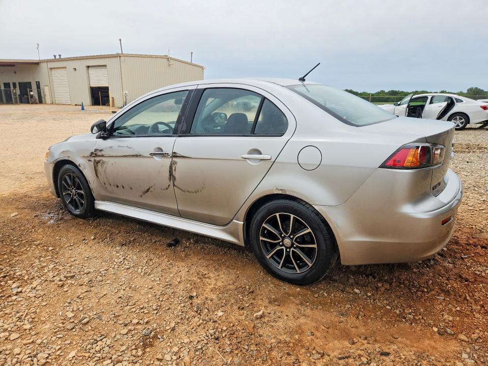2017 Mitsubishi Lancer es