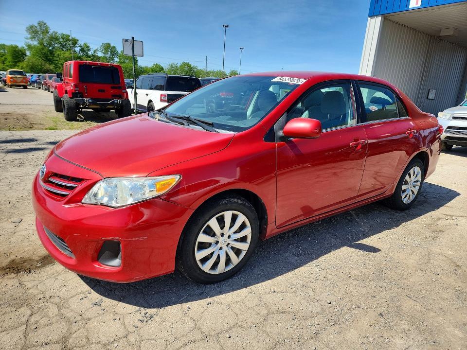 2013 Toyota Corolla le