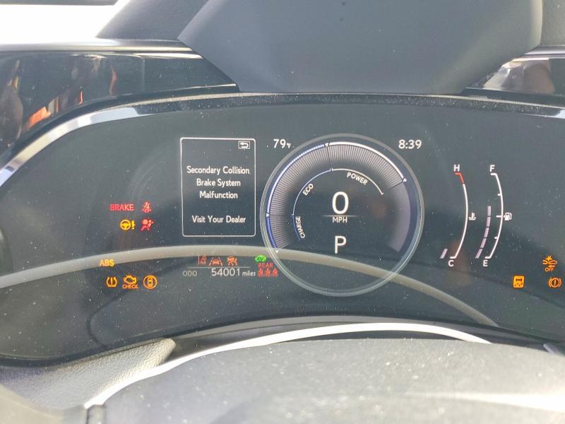 2022 Lexus Nx 350h