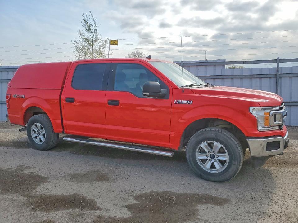 2020 Ford F150 Supercrew