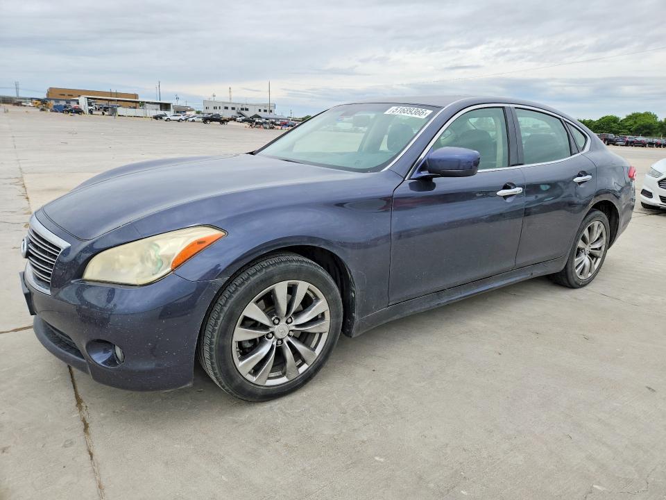 2011 Infiniti M37 Base