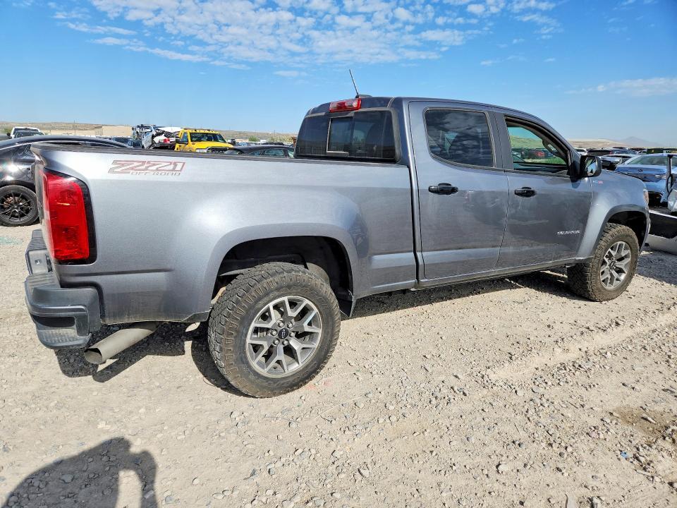 2021 Chevrolet Colorado Z71