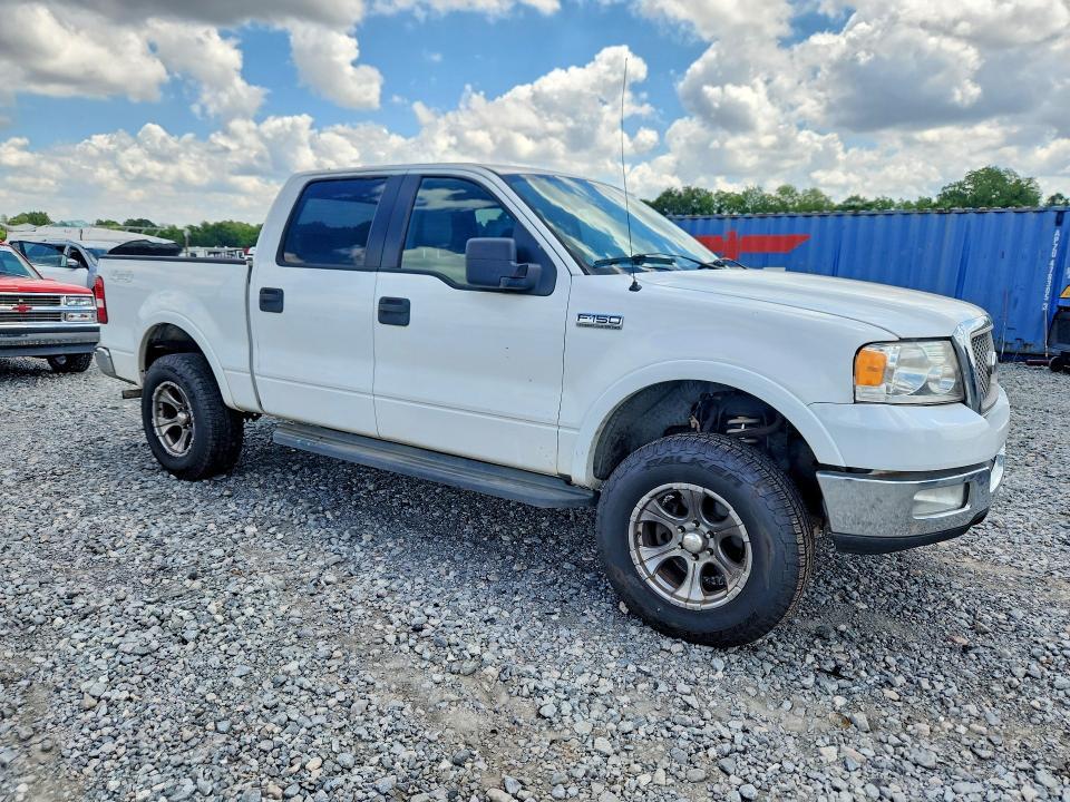 2005 Ford F150 Supercrew