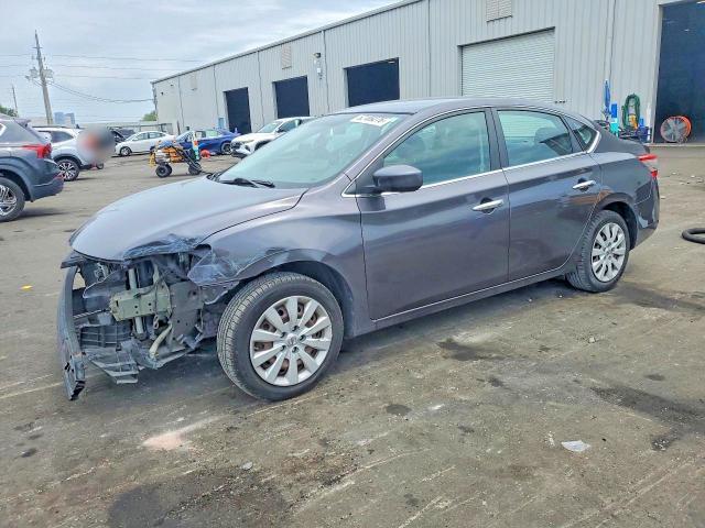 2015 Nissan Sentra sv