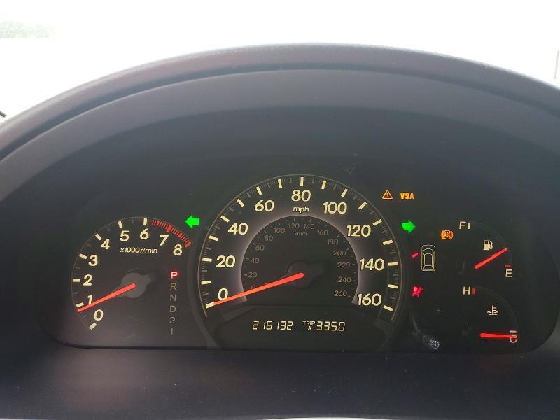 2005 Honda Odyssey ex