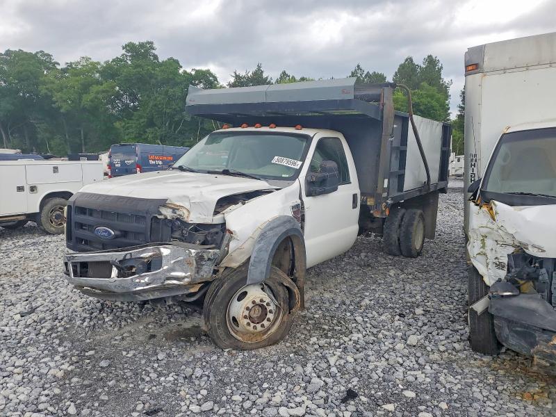 2008 Ford F550 Super Duty Dump Truck