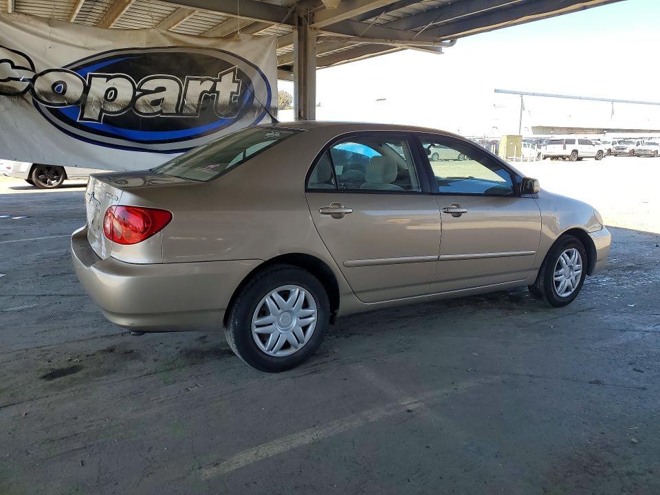 2008 Toyota Corolla le