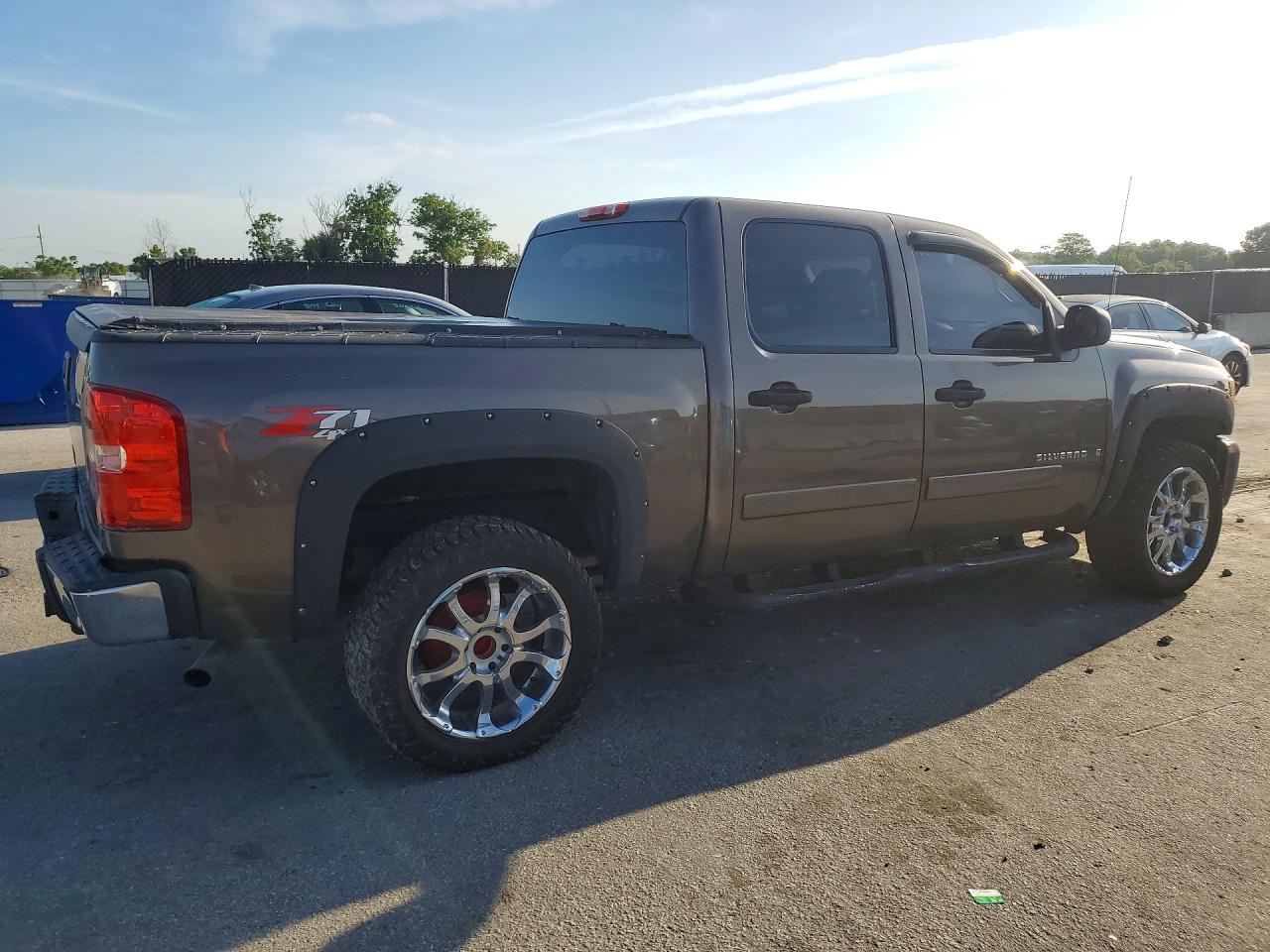2007 Chevrolet Silverado K1500 Crew Cab