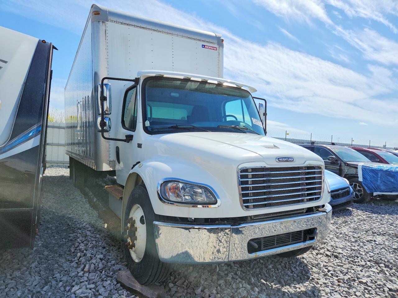 2018 Freigliner 2018 Freightliner Business Class M2 BOX Truck