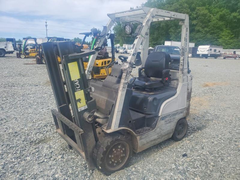2015 Nissan Forklift