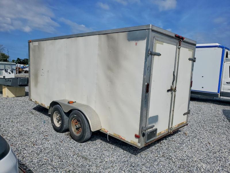 2015 Arising Industries 716VTDW Enclosed Cargo Trailer