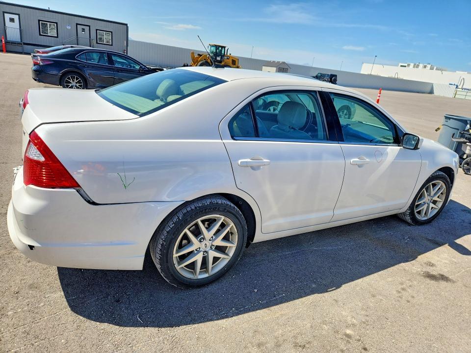 2012 Ford Fusion sel