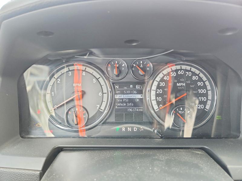 2012 Dodge RAM 1500 Laramie