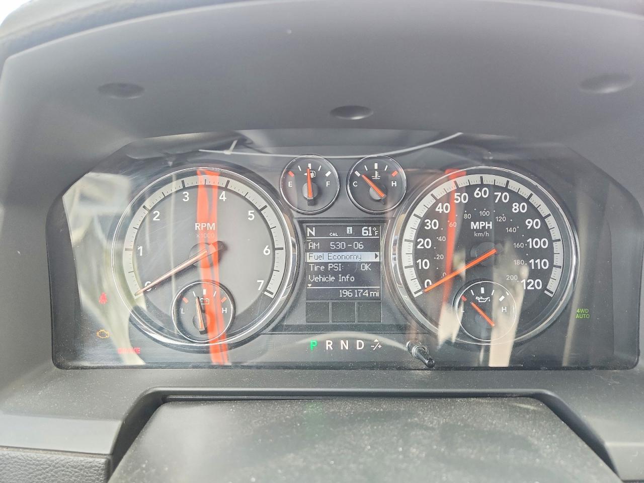 2012 Dodge RAM 1500 Laramie