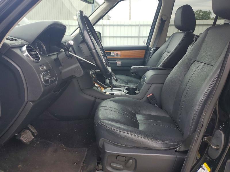 2012 Land Rover LR4 hse