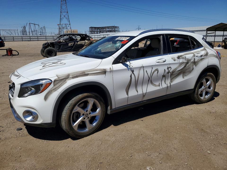2018 Mercedes-Benz Gla 250