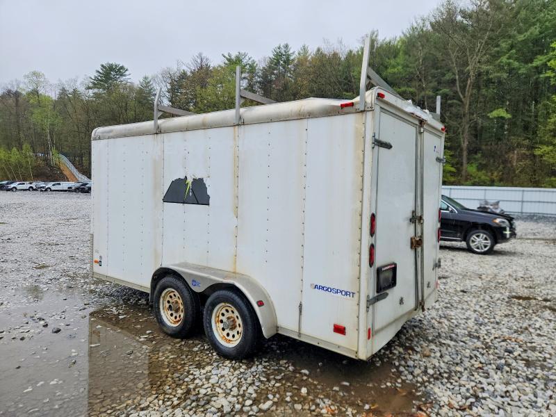 2007 Pace American Enclosed Cargo Trailer