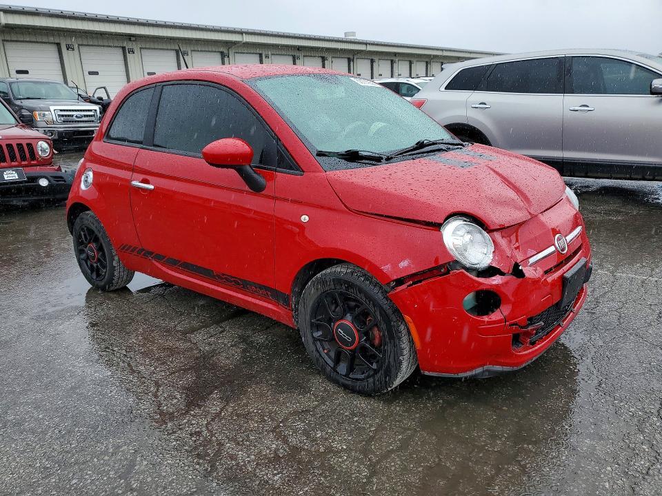 2012 Fiat 500 pop