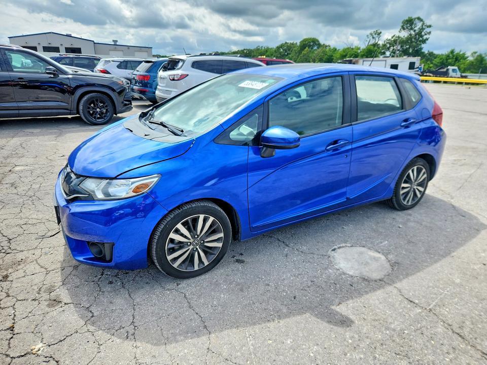 2017 Honda Fit ex