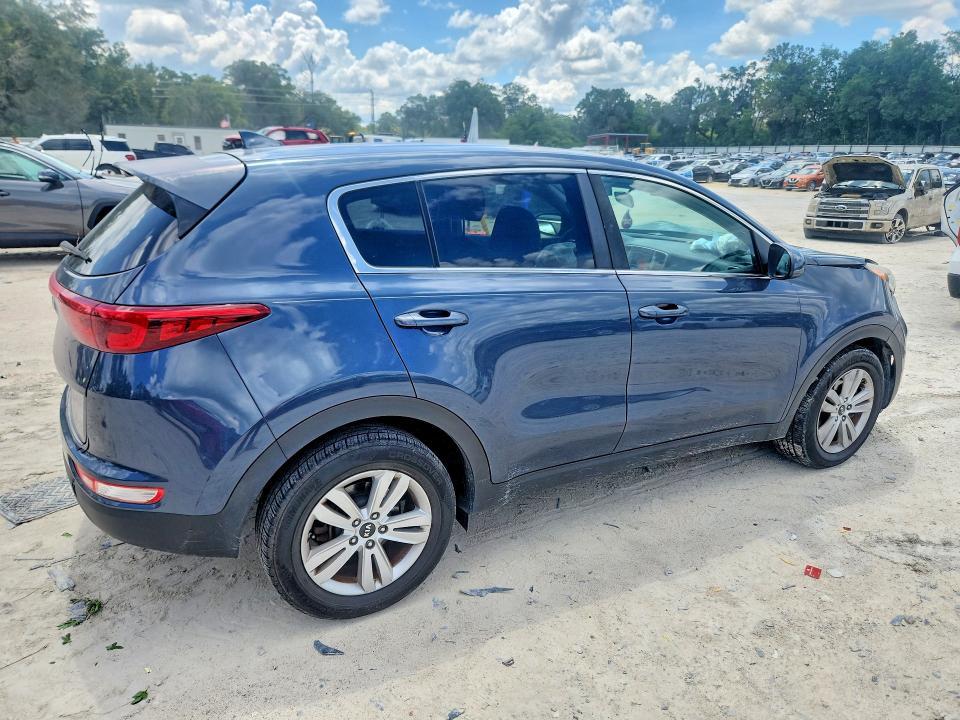 2018 KIA Sportage lx