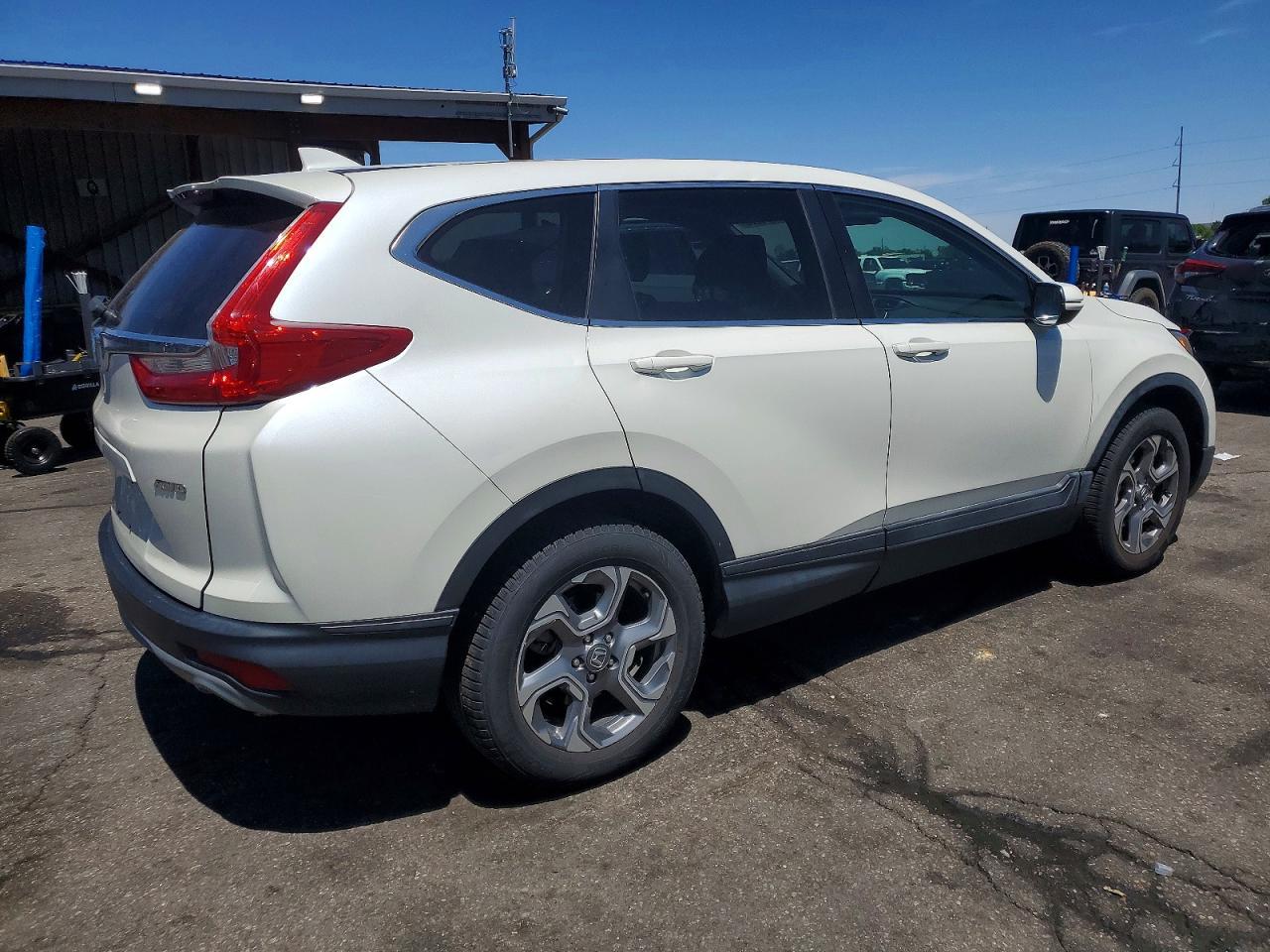 2017 Honda Cr-v exl