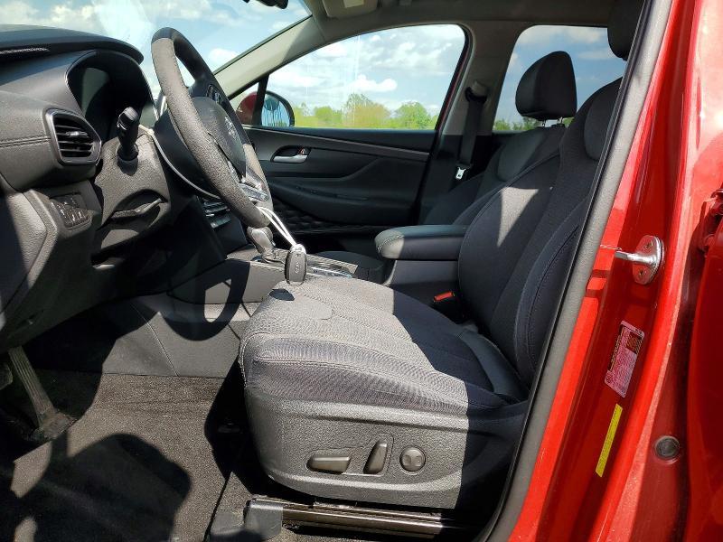 2019 Hyundai Santa fe sel 2.4l