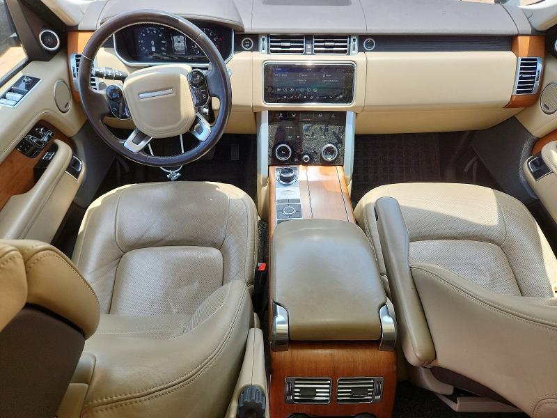 2018 Land Rover Range Rover hse