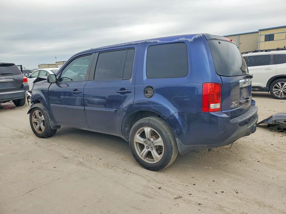 2013 Honda Pilot exl