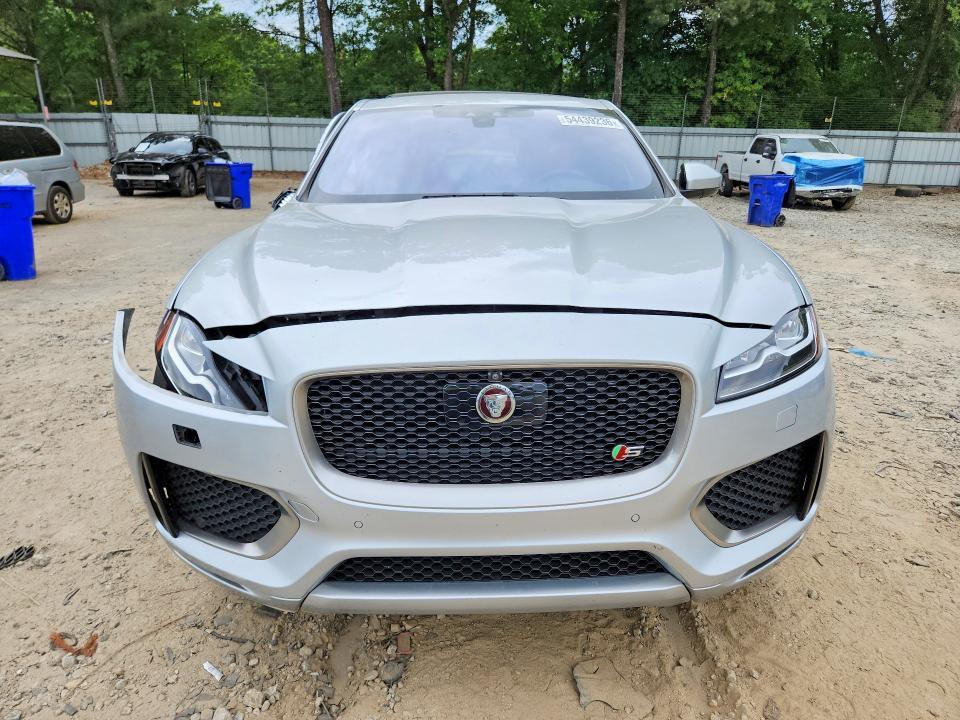 2018 Jaguar F-pace s