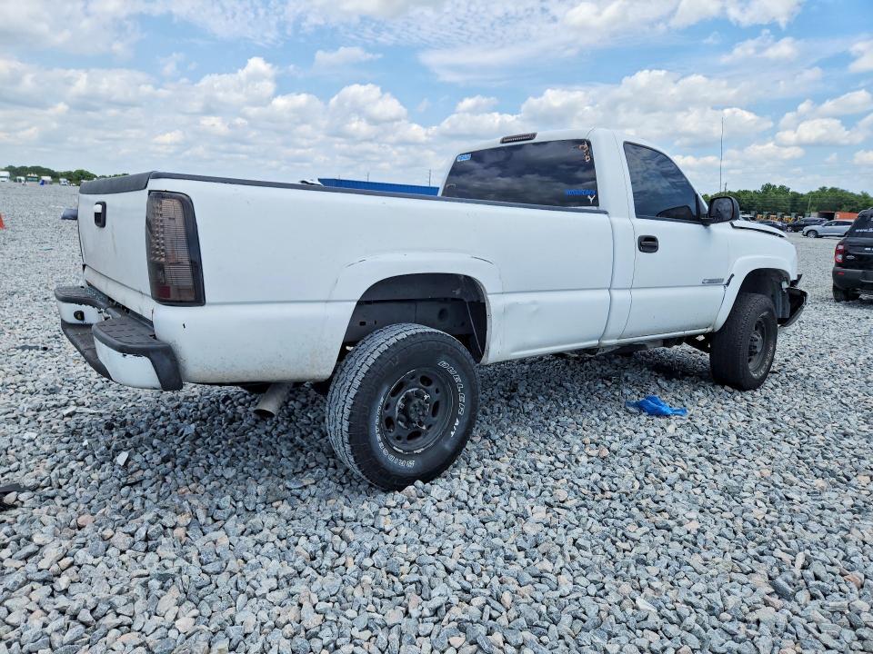 2007 Chevrolet Silverado C2500 Heavy Duty