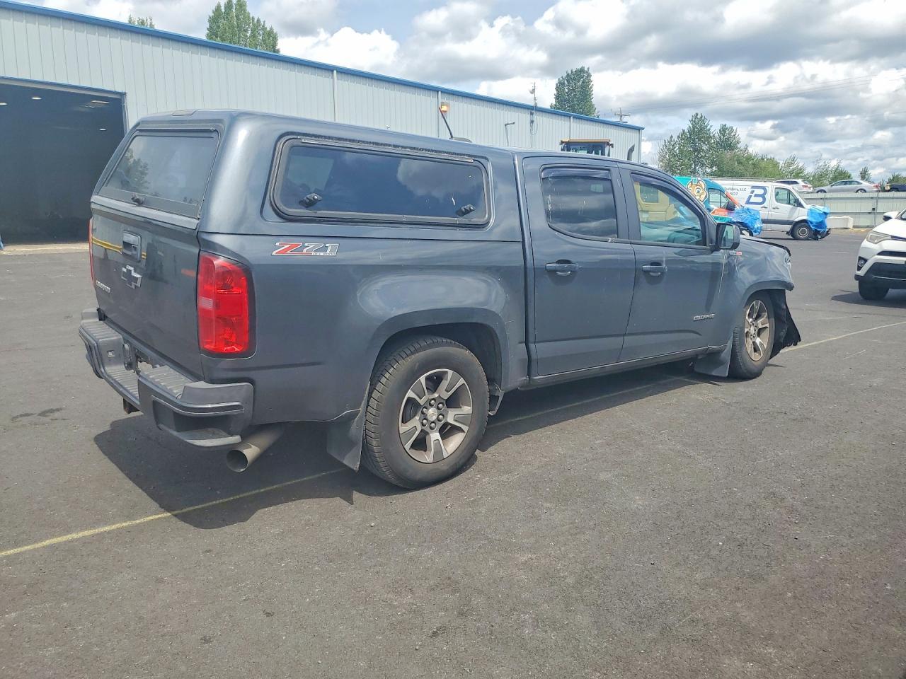 2016 Chevrolet Colorado Z71
