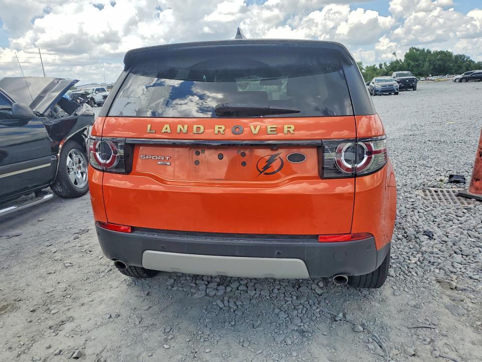 2017 Land Rover Discovery Sport hse