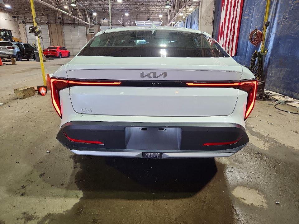 2025 KIA K4 ex