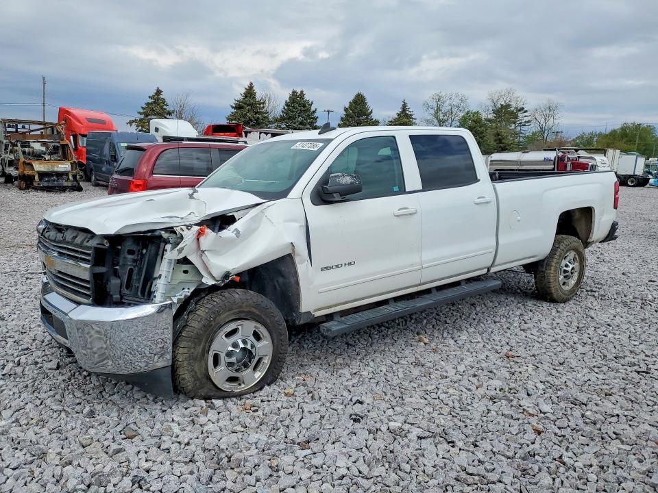 2015 Chevrolet Silverado K2500 Heavy Duty LT