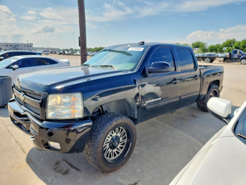 2010 Chevrolet Silverado K1500 LT