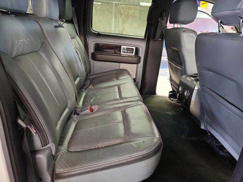 2012 Ford F150 Supercrew