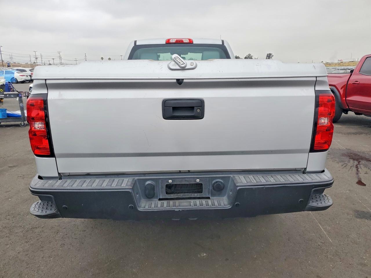 2016 Chevrolet Silverado C1500