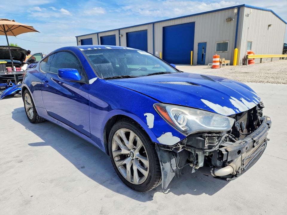 2013 Hyundai Genesis Coupe 2.0t