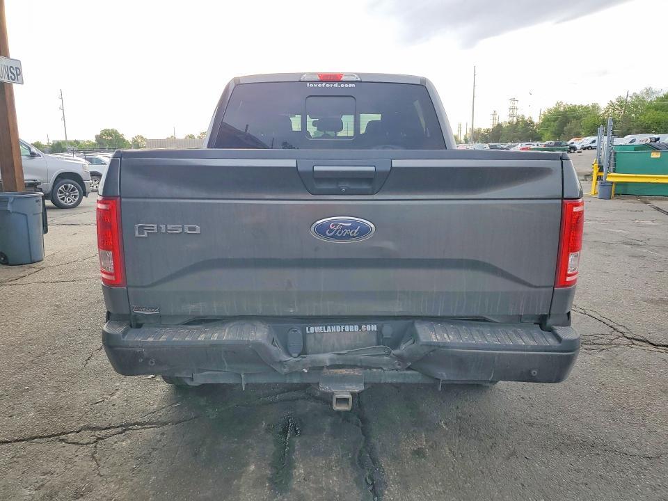 2016 Ford F150 Supercrew